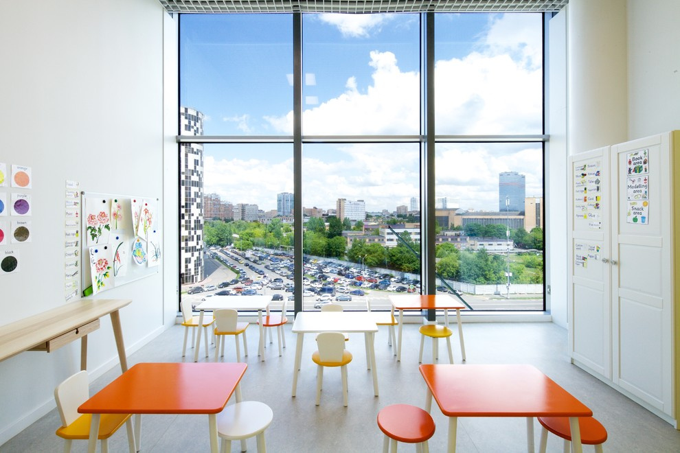 Детский Клуб Jolly-Polly kids club. ТЦ Авиапарк. г. Москва