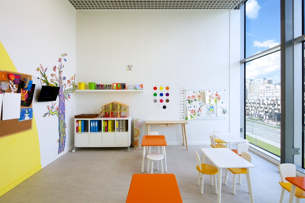 Детский Клуб Jolly-Polly kids club. ТЦ Авиапарк. г. Москва