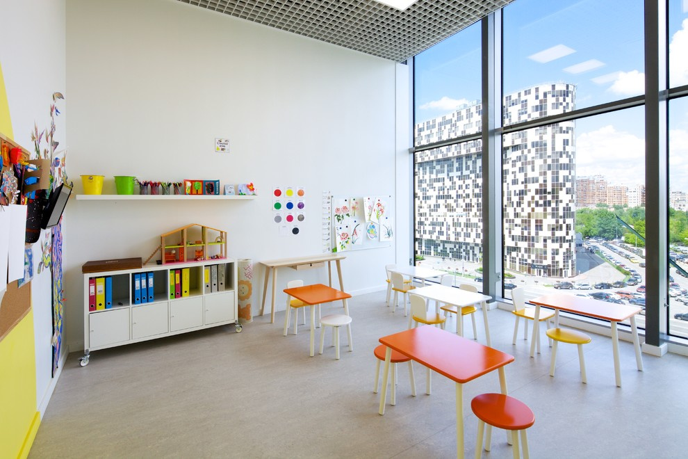 Детский Клуб Jolly-Polly kids club. ТЦ Авиапарк. г. Москва