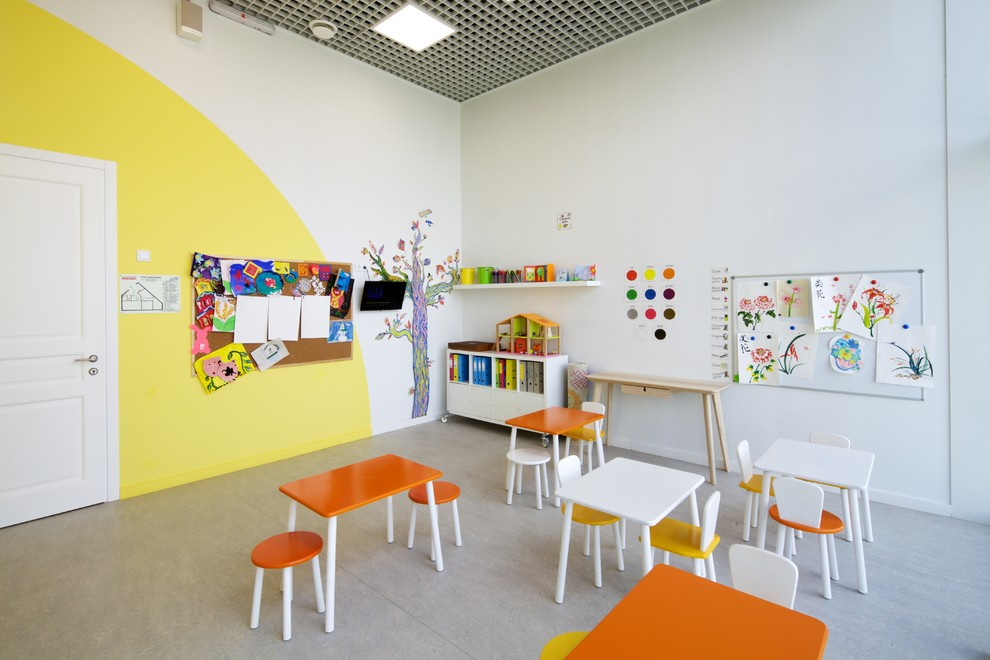 Детский Клуб Jolly-Polly kids club. ТЦ Авиапарк. г. Москва