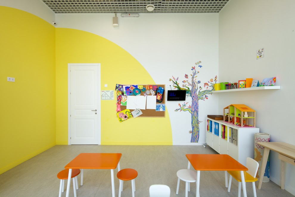 Детский Клуб Jolly-Polly kids club. ТЦ Авиапарк. г. Москва