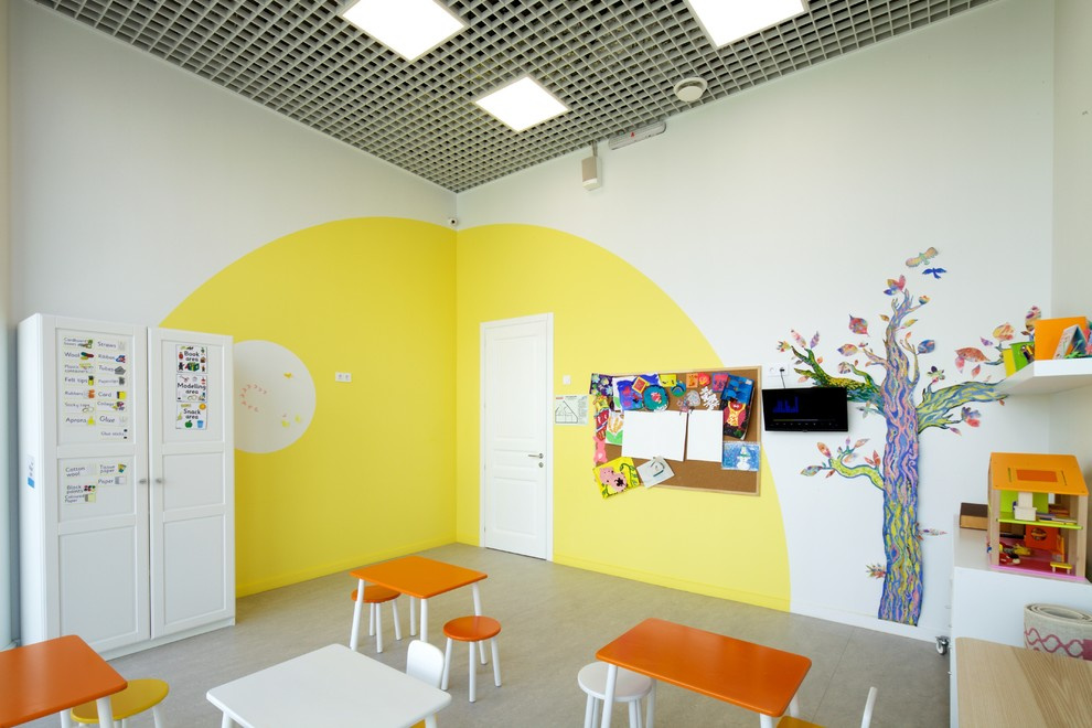 Детский Клуб Jolly-Polly kids club. ТЦ Авиапарк. г. Москва