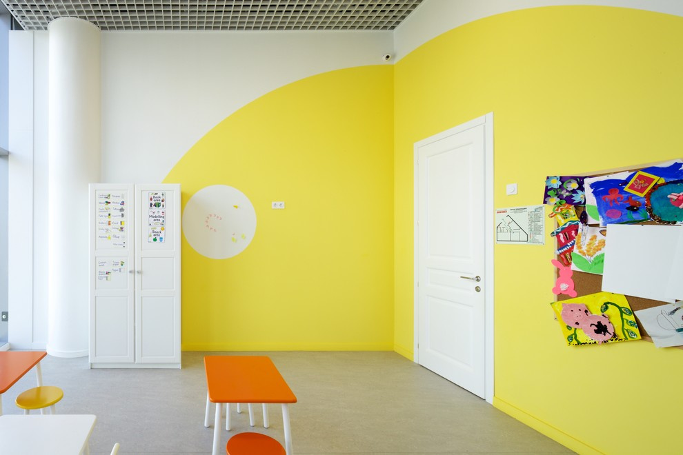 Детский Клуб Jolly-Polly kids club. ТЦ Авиапарк. г. Москва