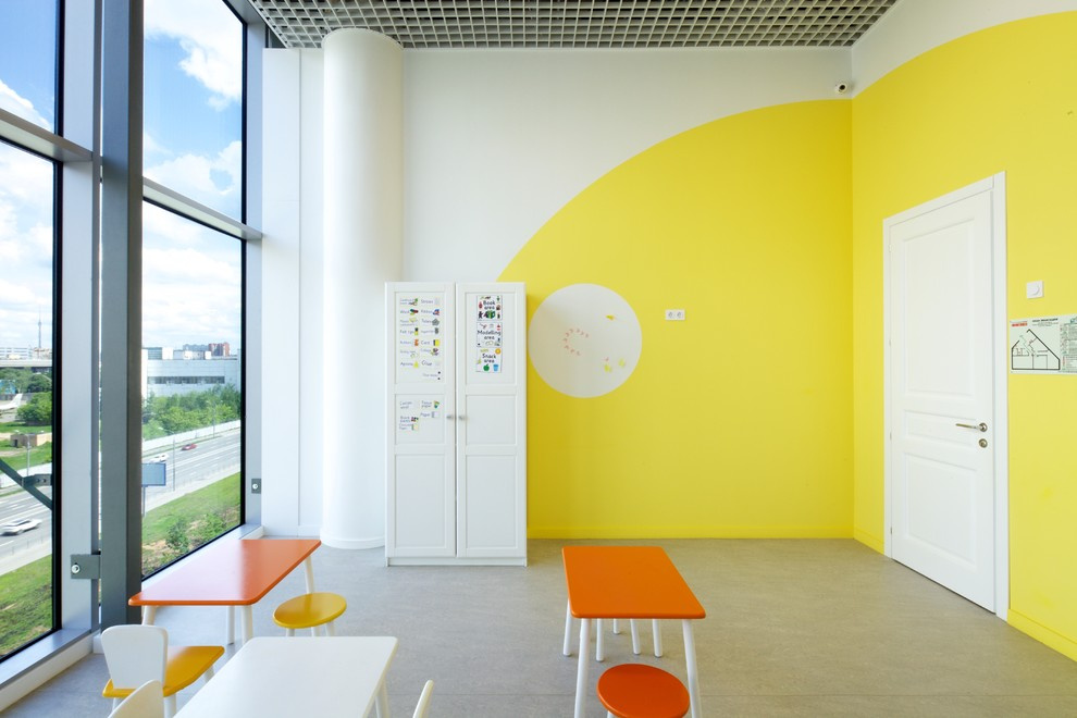 Детский Клуб Jolly-Polly kids club. ТЦ Авиапарк. г. Москва