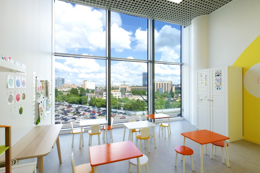 Детский Клуб Jolly-Polly kids club. ТЦ Авиапарк. г. Москва