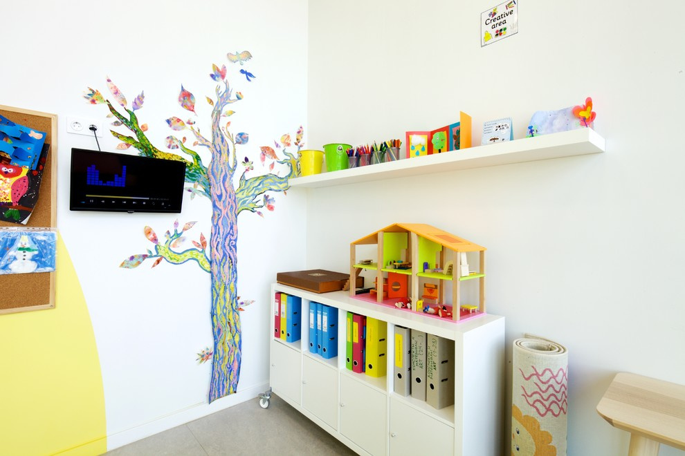 Детский Клуб Jolly-Polly kids club. ТЦ Авиапарк. г. Москва
