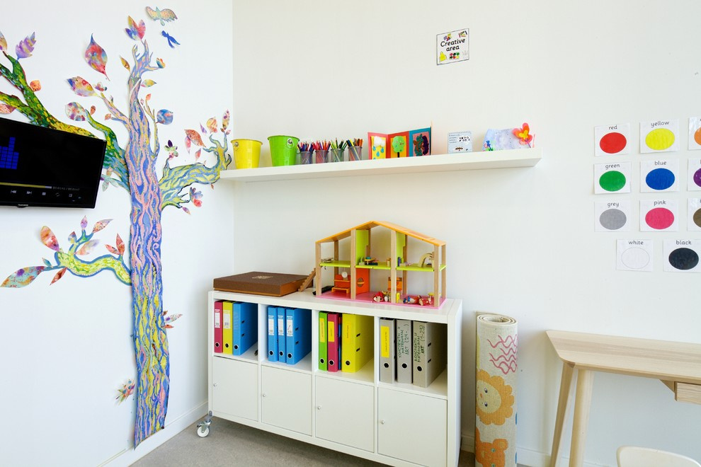 Детский Клуб Jolly-Polly kids club. ТЦ Авиапарк. г. Москва