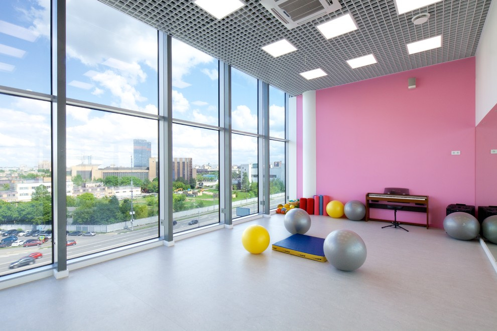 Детский Клуб Jolly-Polly kids club. ТЦ Авиапарк. г. Москва
