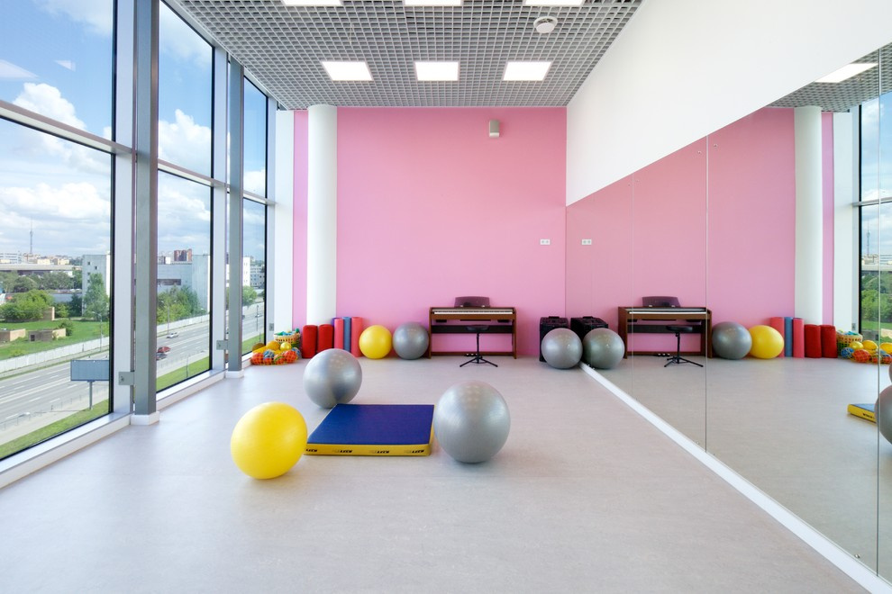 Детский Клуб Jolly-Polly kids club. ТЦ Авиапарк. г. Москва