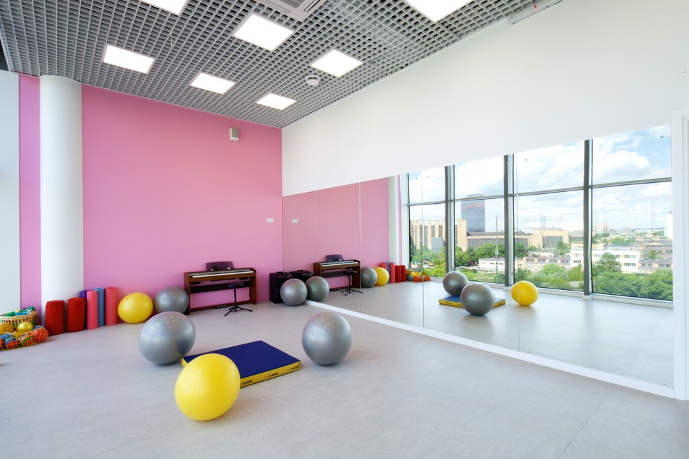 Детский Клуб Jolly-Polly kids club. ТЦ Авиапарк. г. Москва