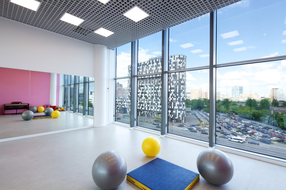 Детский Клуб Jolly-Polly kids club. ТЦ Авиапарк. г. Москва