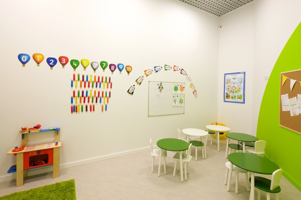 Детский Клуб Jolly-Polly kids club. ТЦ Авиапарк. г. Москва