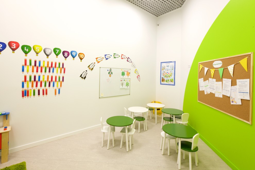 Детский Клуб Jolly-Polly kids club. ТЦ Авиапарк. г. Москва