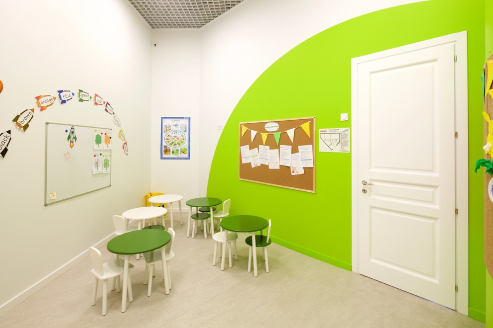 Детский Клуб Jolly-Polly kids club. ТЦ Авиапарк. г. Москва