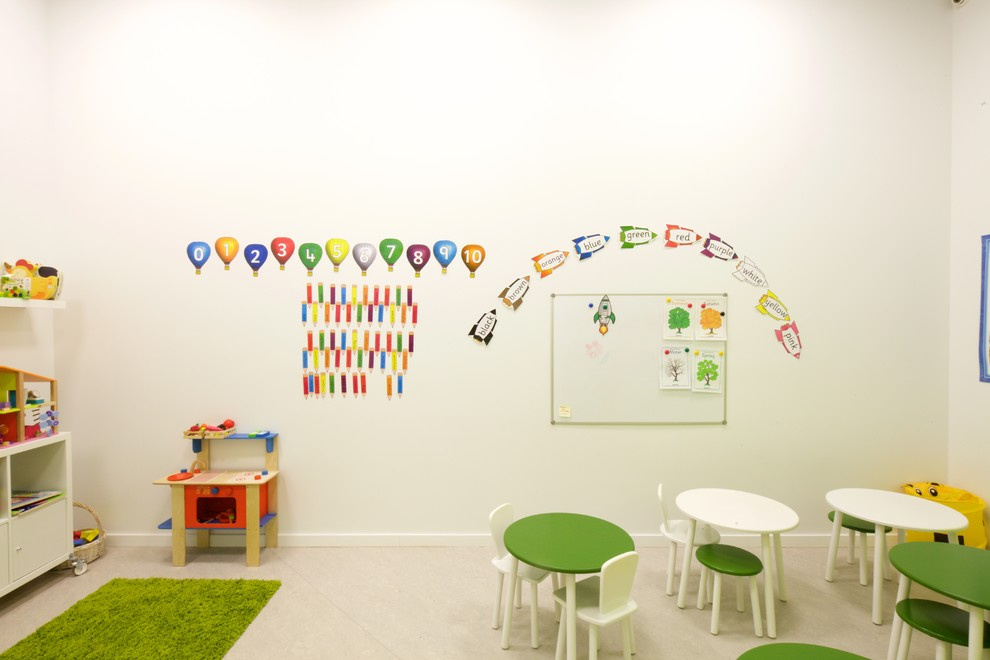 Детский Клуб Jolly-Polly kids club. ТЦ Авиапарк. г. Москва
