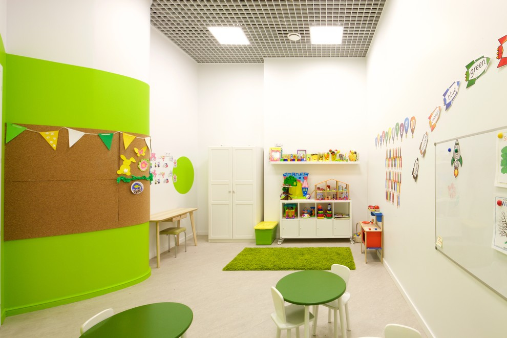 Детский Клуб Jolly-Polly kids club. ТЦ Авиапарк. г. Москва