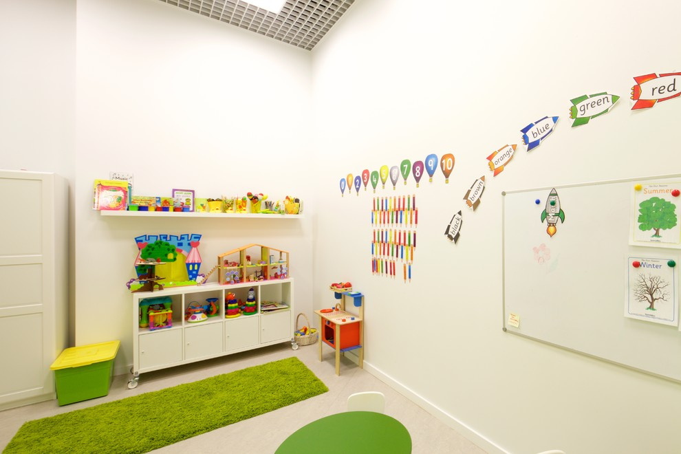 Детский Клуб Jolly-Polly kids club. ТЦ Авиапарк. г. Москва