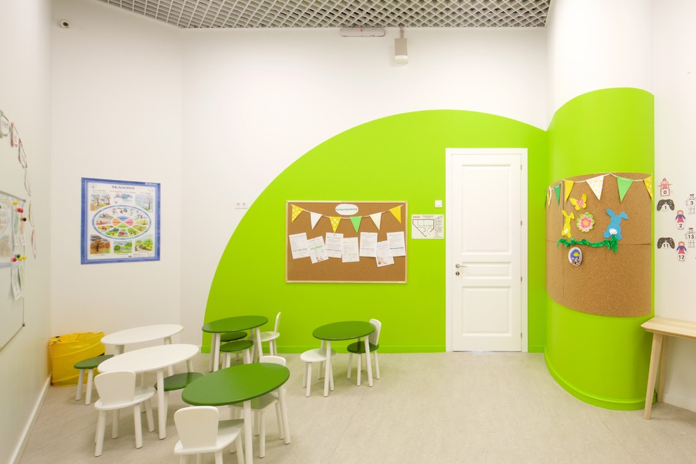 Детский Клуб Jolly-Polly kids club. ТЦ Авиапарк. г. Москва