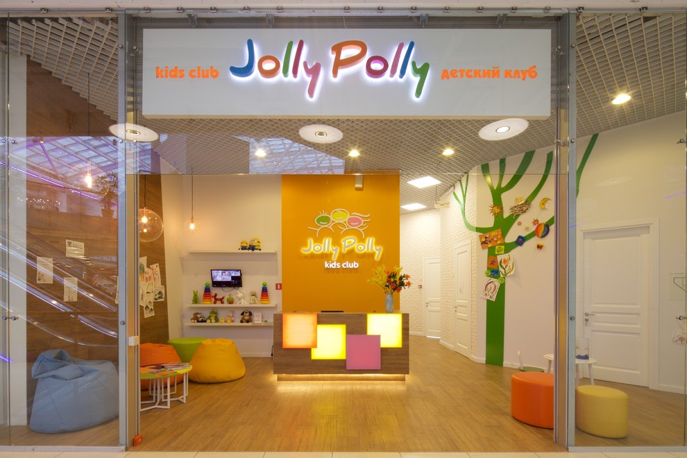 Детский Клуб Jolly-Polly kids club. ТЦ Авиапарк. г. Москва