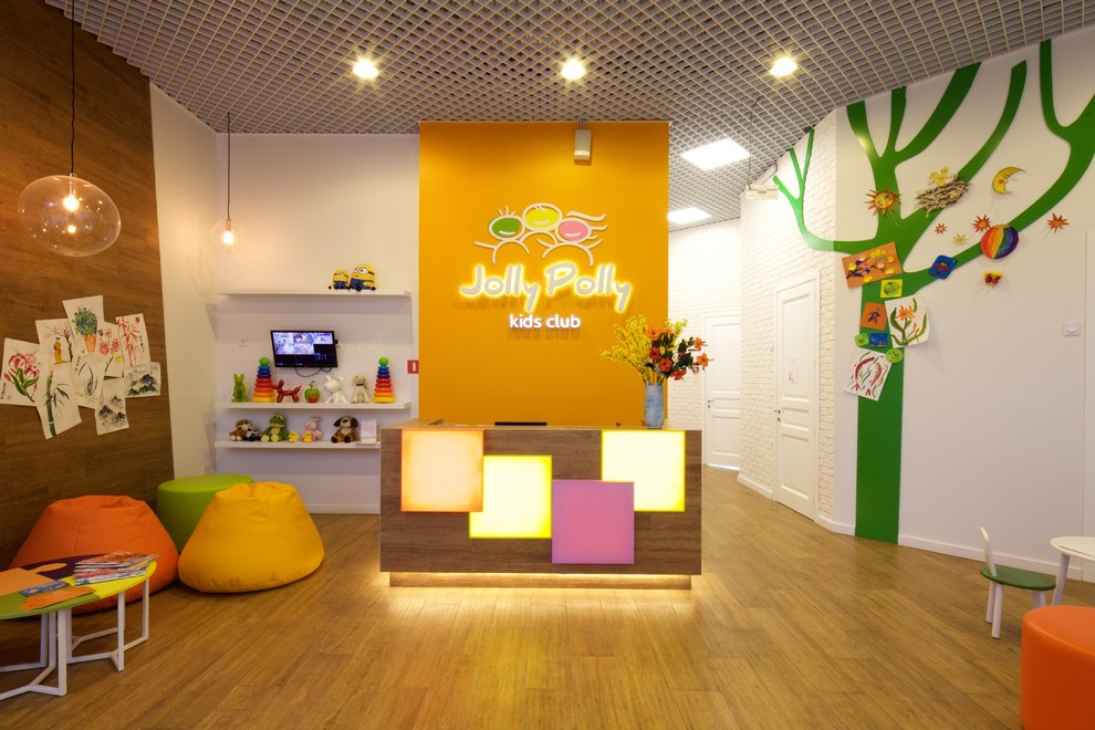Детский Клуб Jolly-Polly kids club. ТЦ Авиапарк. г. Москва