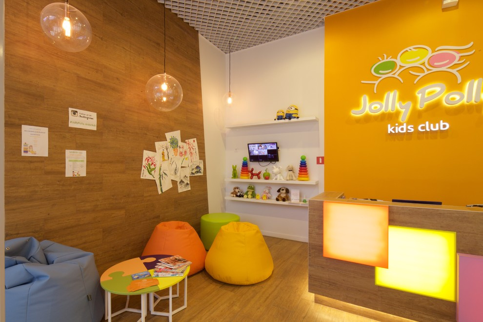 Детский Клуб Jolly-Polly kids club. ТЦ Авиапарк. г. Москва