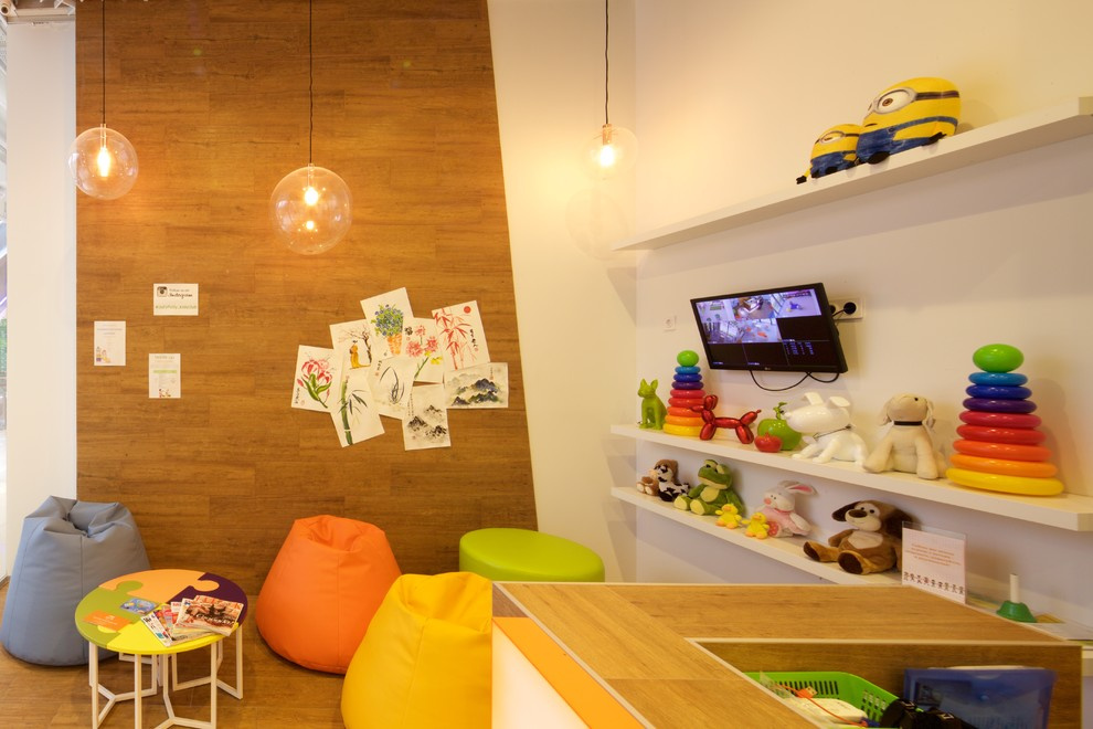 Детский Клуб Jolly-Polly kids club. ТЦ Авиапарк. г. Москва