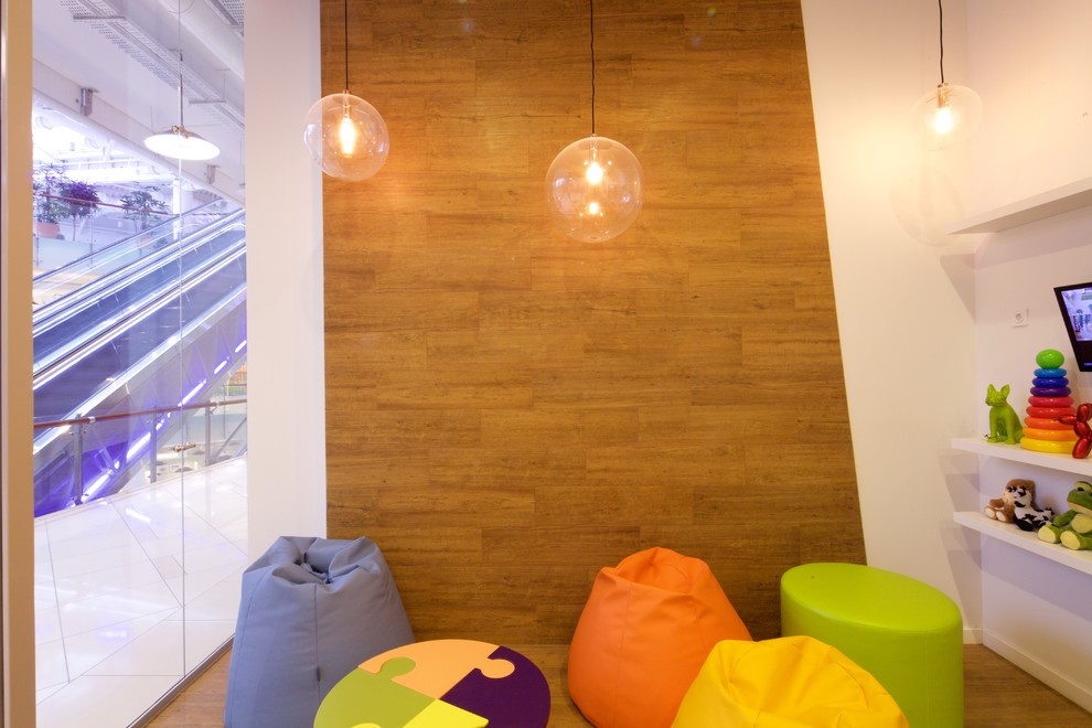 Детский Клуб Jolly-Polly kids club. ТЦ Авиапарк. г. Москва