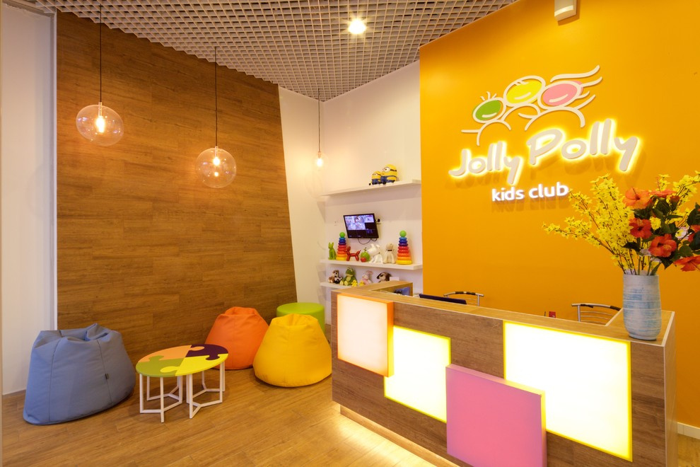 Детский Клуб Jolly-Polly kids club. ТЦ Авиапарк. г. Москва