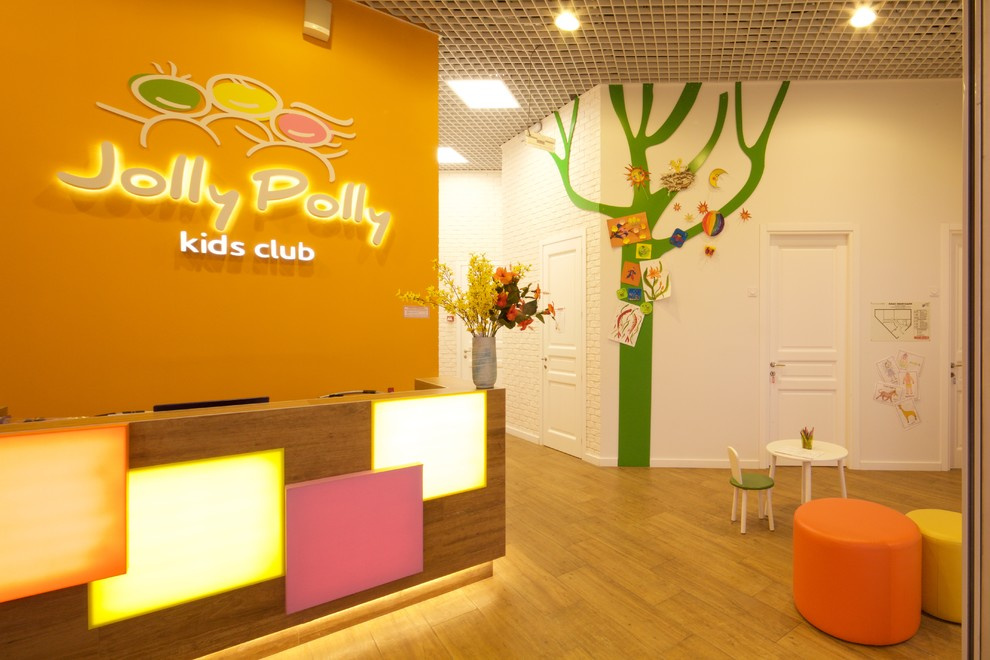 Детский Клуб Jolly-Polly kids club. ТЦ Авиапарк. г. Москва
