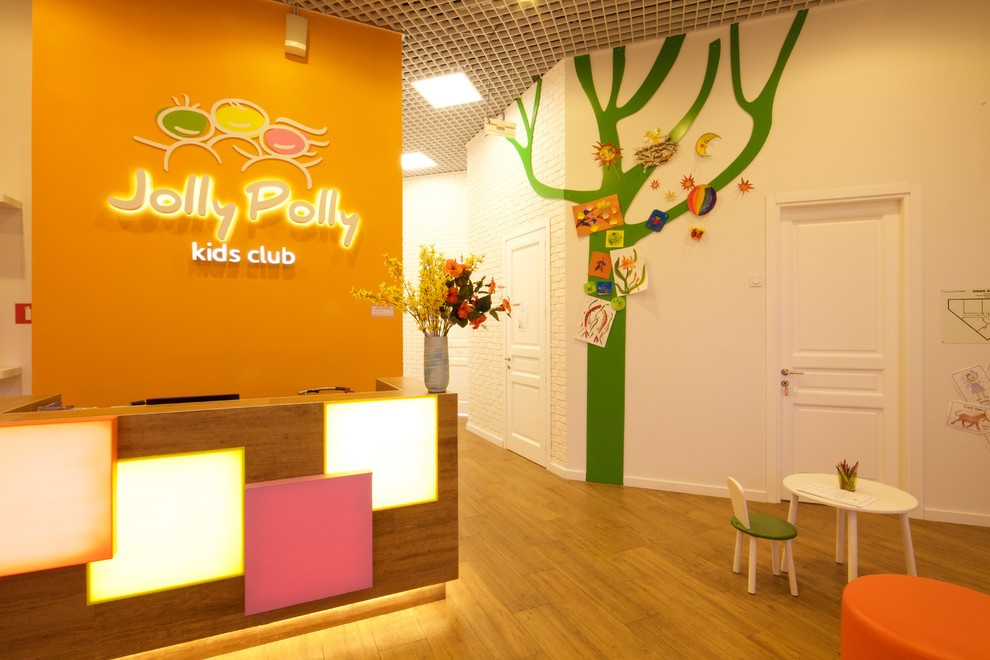 Детский Клуб Jolly-Polly kids club. ТЦ Авиапарк. г. Москва