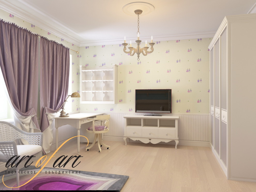 Дизайн проект интерьера частного дома в п. Бристоль