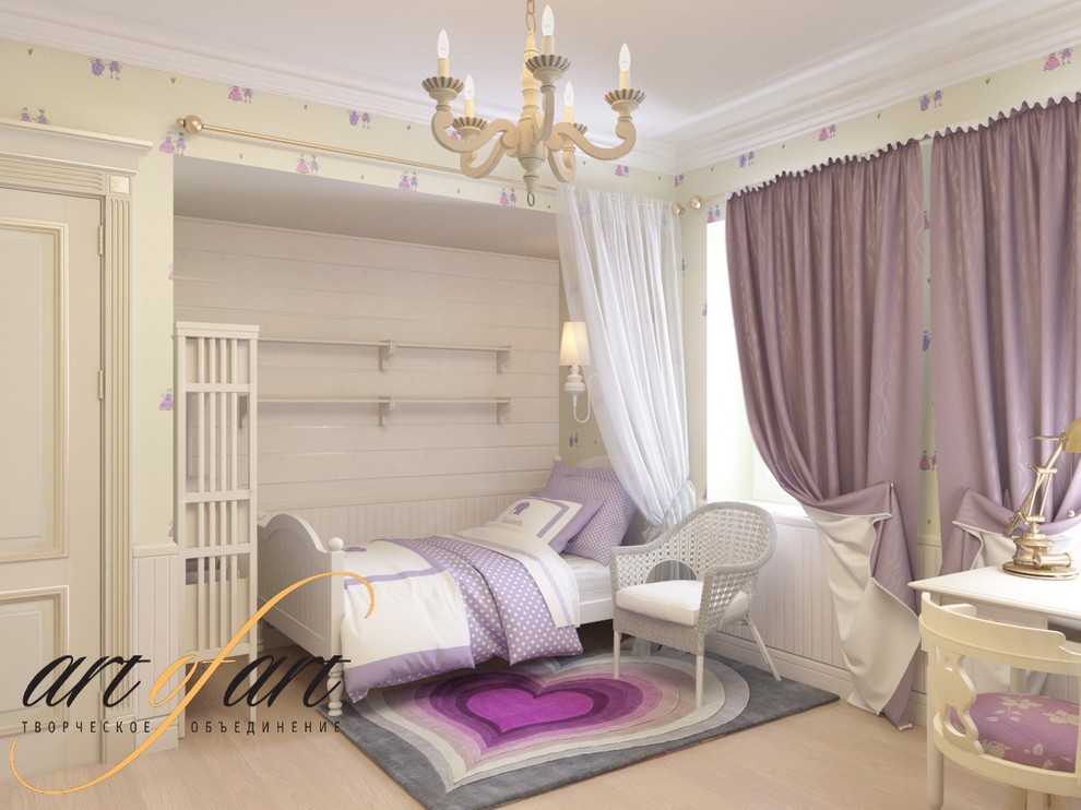 Дизайн проект интерьера частного дома в п. Бристоль