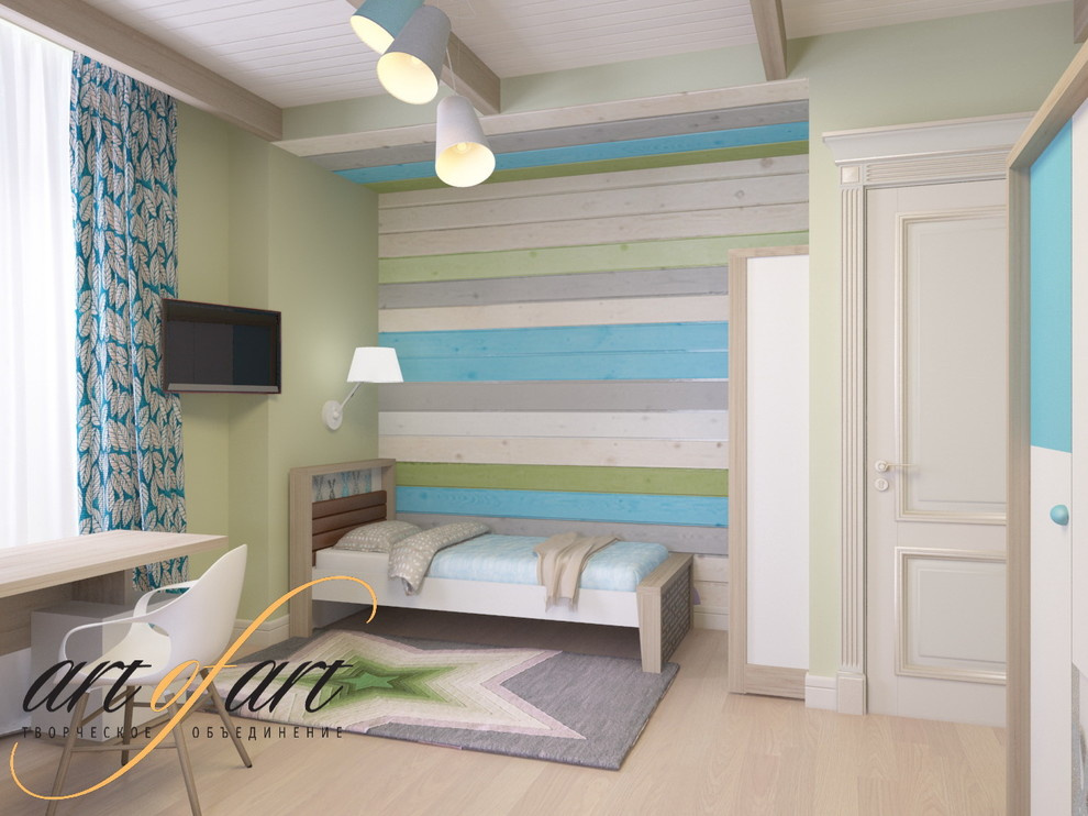 Дизайн проект интерьера частного дома в п. Бристоль