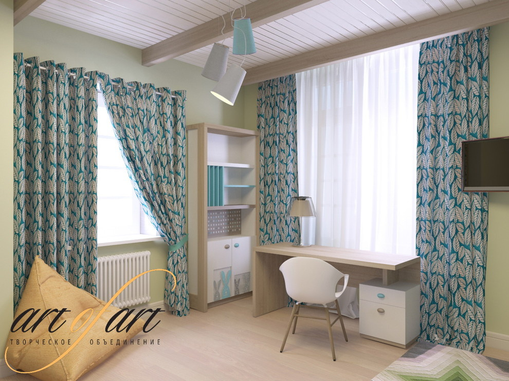 Дизайн проект интерьера частного дома в п. Бристоль