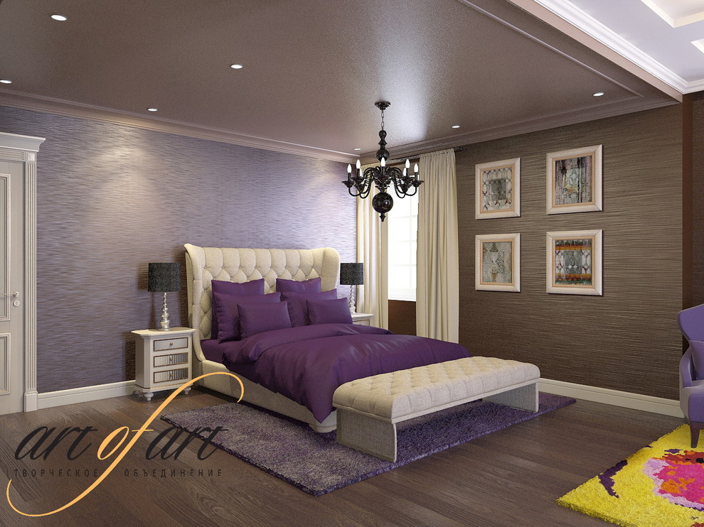 Дизайн проект интерьера частного дома в п. Бристоль