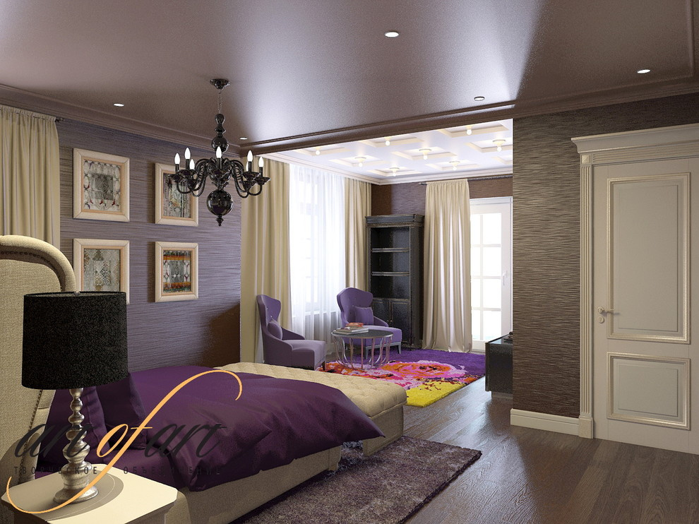 Дизайн проект интерьера частного дома в п. Бристоль