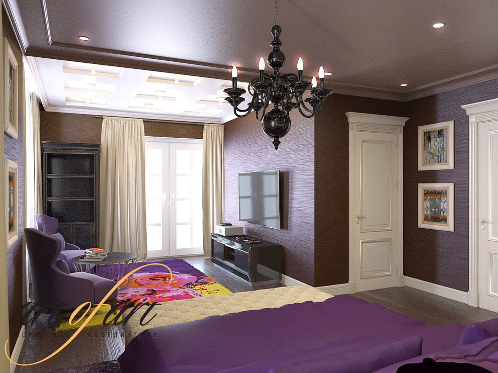 Дизайн проект интерьера частного дома в п. Бристоль