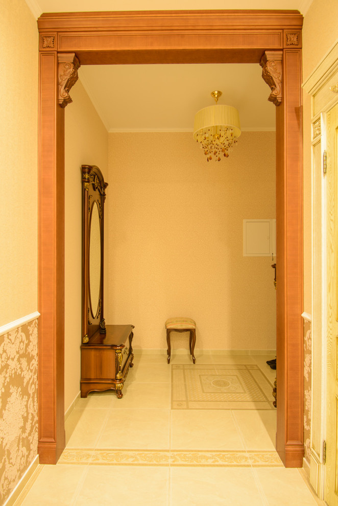 Квартира в классическом стиле