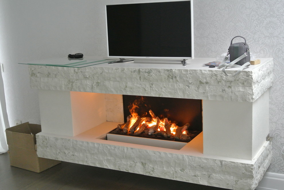 электрокамины 3D