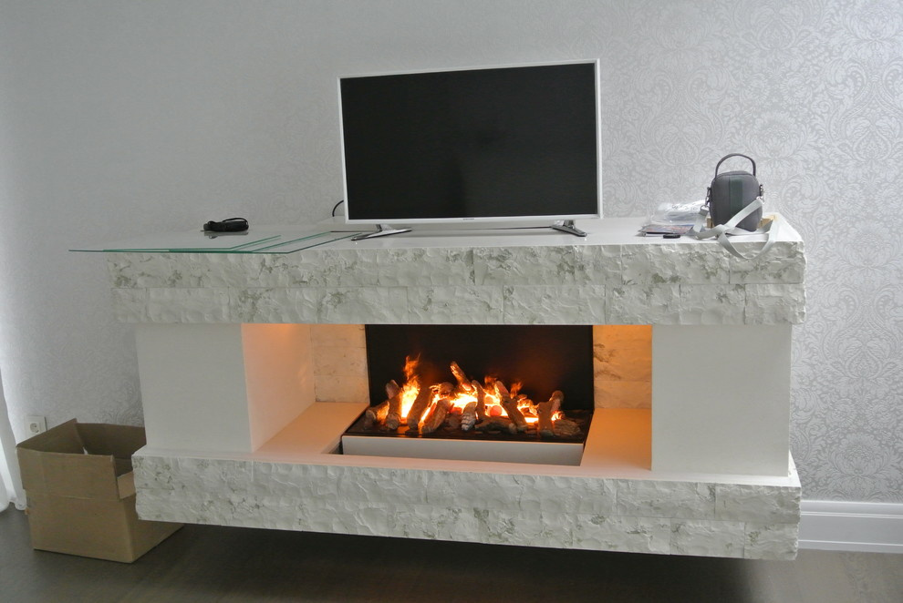 электрокамины 3D