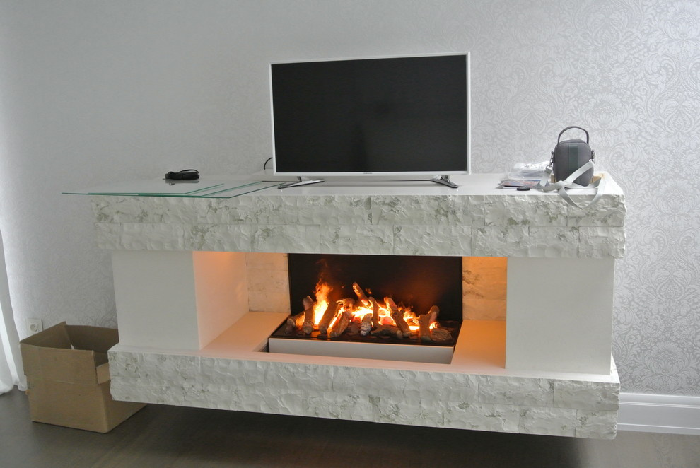 электрокамины 3D
