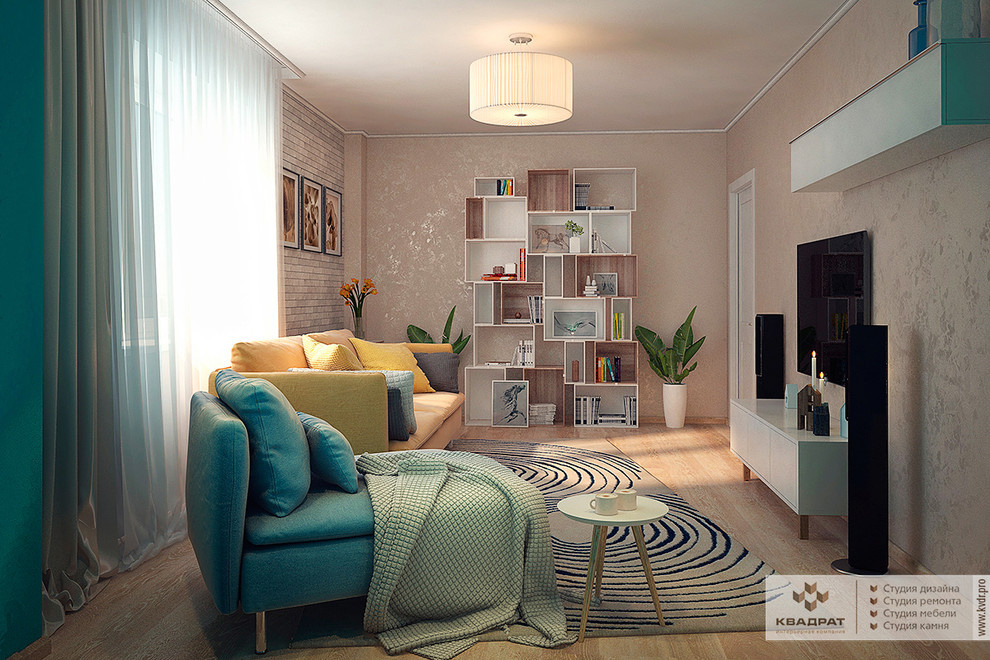 Обложка проекта: ЖК "Акварель"