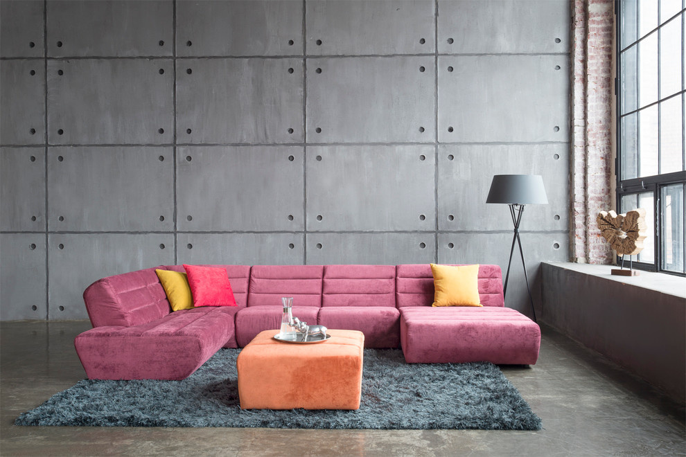 Boss Sofa: павильонная съемка в студии