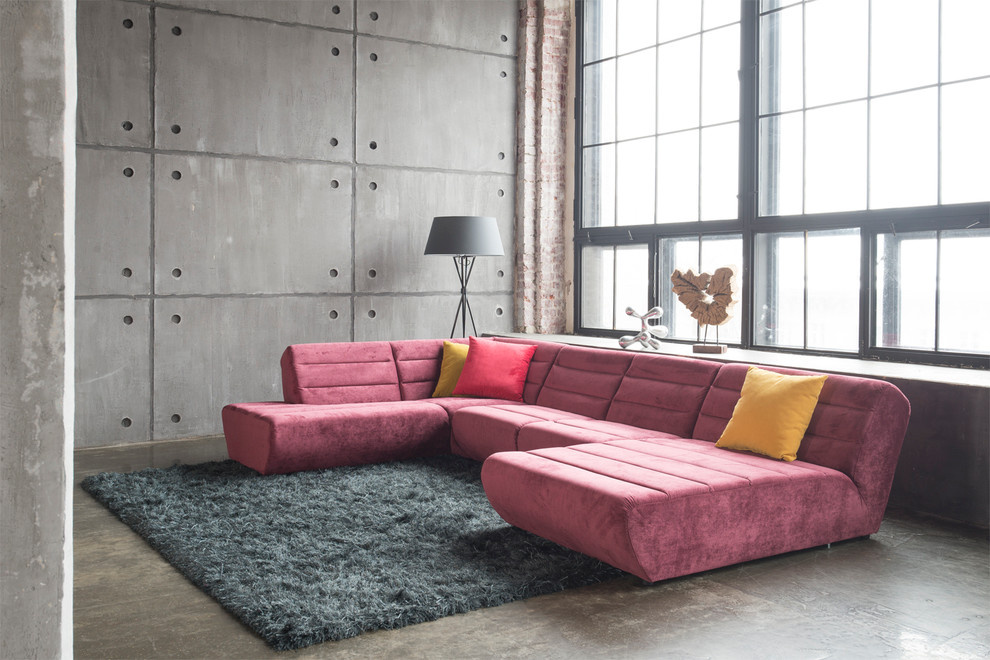 Boss Sofa: павильонная съемка в студии