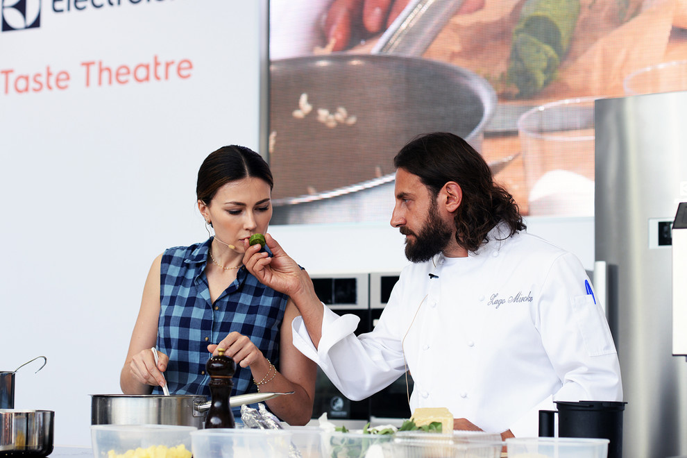 Electrolux фестиваль Taste