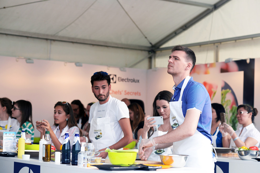 Electrolux фестиваль Taste