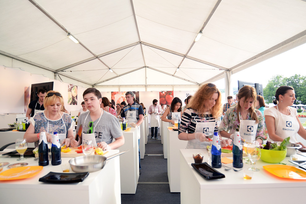 Electrolux фестиваль Taste