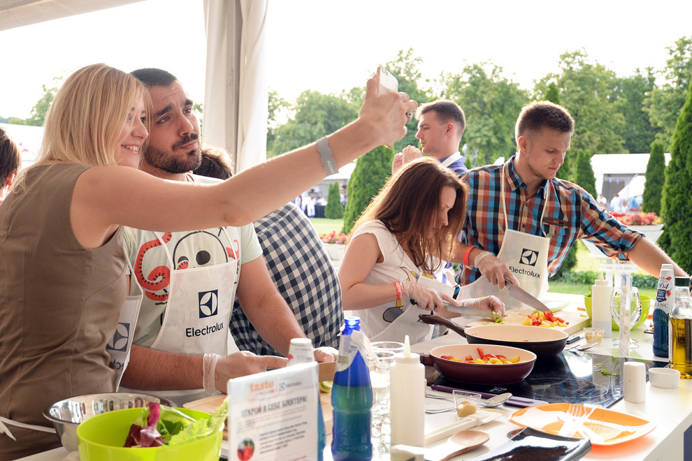 Electrolux фестиваль Taste