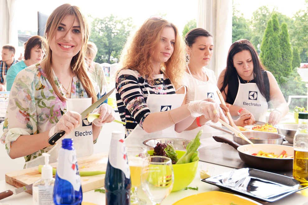 Electrolux фестиваль Taste