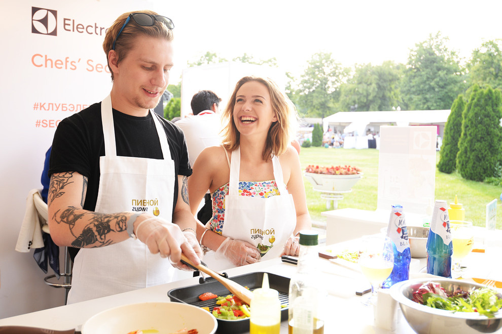 Electrolux фестиваль Taste